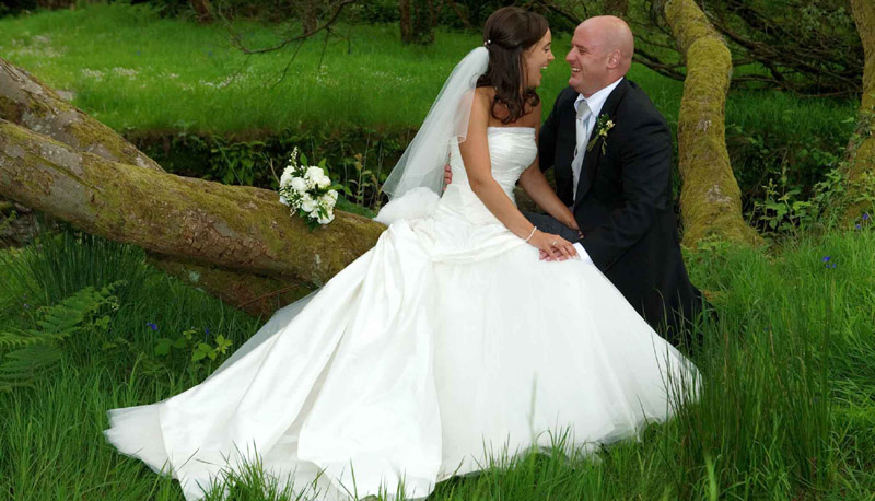 Michelle & Paul's Wedding, Brooklodge Hotel, Macredin Village, Co. Wicklow - Photography by Garrett Byrne Photography, Wicklow, Ireland